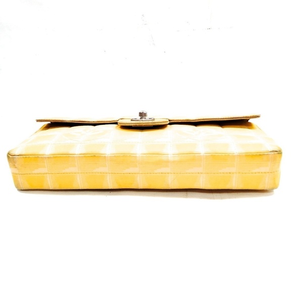Chanel Travel Line Yellow Nylon - Picture 4 of 13